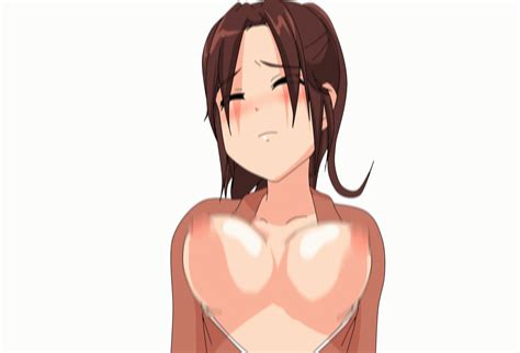 Hangaku Zoey Left4dead Left 4 Dead Animated Animated  Blush Bouncing Breasts Breasts