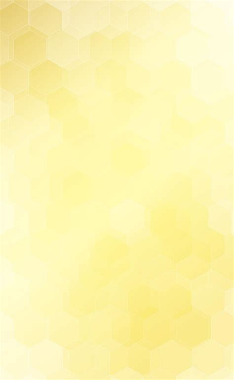 Yellow Hexagon Backgrounds Vector Free Download