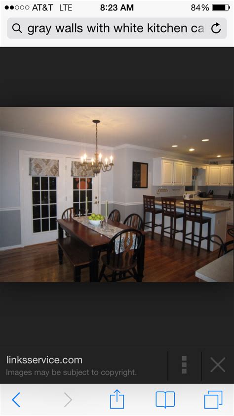 Mango design co (mangodesignco.ca) provided interior design to this kitchen with gray cabinets, they wanted to keep things fresh & modern, shaker style cabinets were chosen to show some heritage roots. Pin by Heather Clay on Kitchens | Grey kitchen walls, Grey walls, Black kitchen cabinets