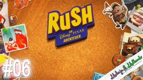 A disney pixar adventure schlüpfen die spieler in die rolle eines kindes, das einen pixar park besucht und in insgesamt sieben verschiedenen filmwelten spannende abenteuer erleben darf. Rush Ein Disney Pixar Abenteuer #06 | Lets Play Rush - YouTube