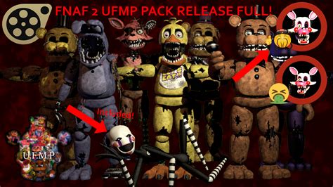 Ufmp Fnaf 2 Sfm Model Pack Full Release Desc By Ufmphater On Deviantart