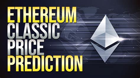 By the end of december 2020, ethereum may hit a maximum price of $603.739 (+52.08%) while its average price will stay around. Ethereum Classic Price Prediction 2020 to 2021 - ETC Price ...