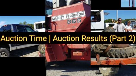 Auction Time Auction Results Part 2 Youtube