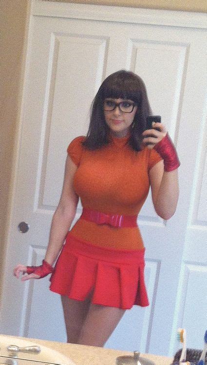 Velma Was Always The Sexy Geek In Scoobydoo Grab A Corset And Rock