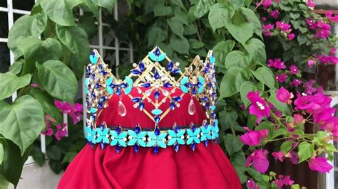 Making Miss World Crown Youtube