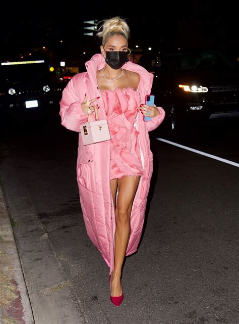 Pia Mia In All Pink At The Nice Guy In Hollywood 06 Gotceleb