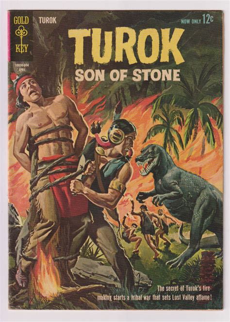 Turok Son Of Stone Vol 1 32 Silver Age Comic Book FN Etsy