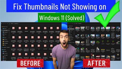 How To Fix Thumbnails Not Showing On Windows 11 Solved Youtube