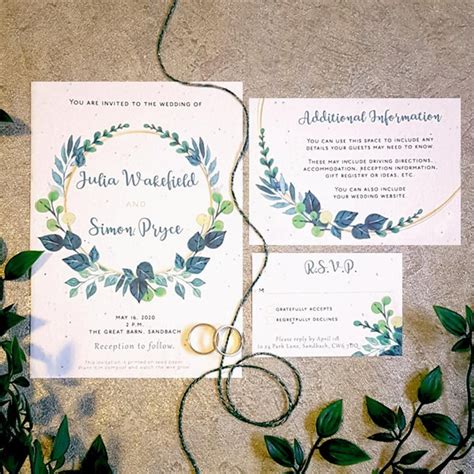 11 Hottest Wedding Invitation Trends For 2021