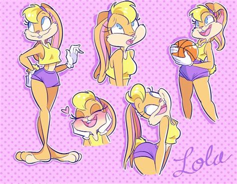 Lola Bunny Art Amino