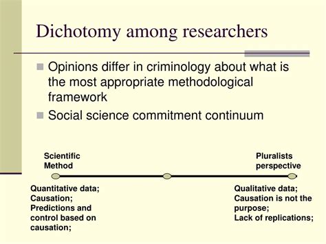 Ppt Causation In Criminology Powerpoint Presentation Id516977