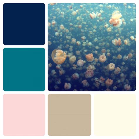 Wedding Color Palette Navy Teal Blush Champagne And Ivory Teal