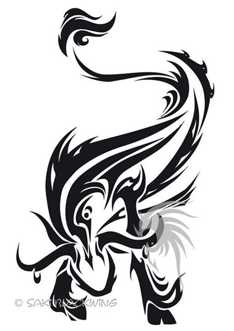 Black taurus zodiac sign tattoo stencil by sakashima. Pin on horoscopo