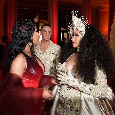 Cardi B And Nicki Minaj Have Maybe Made Peace Vogue