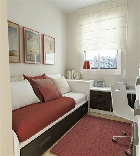 1001+ praktische Vorschläge, wie Sie ein kleines Zimmer einrichten