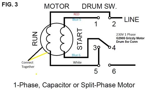 It is vital for dominant the e wiring. Grizzly 1237g Lathe Motor Wiring Diagram For 220v Single Phase