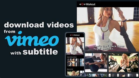 Download Videos From Vimeo With Subtitles Youtube