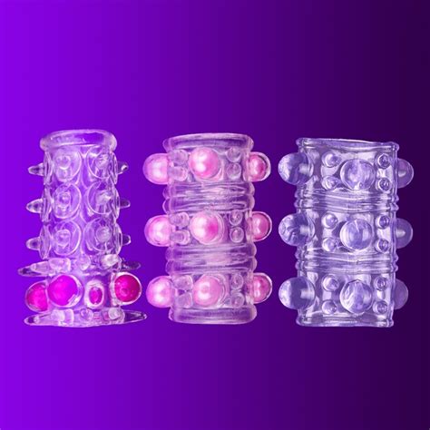 3pcslot Cock Rings Kits Penis Sleeves With Beads Sex Toys Fun Ring Delay Ejaculation Cock Ring
