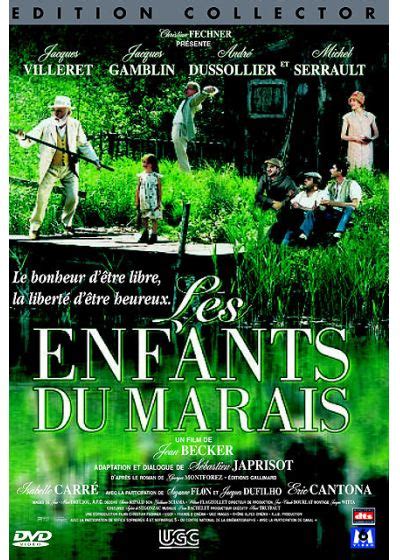 DVDFr Les Enfants du marais Édition Collector DVD