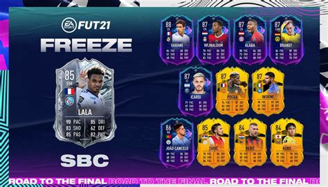 Efl saudi pro league süper lig liga nos eredivisie csl rest of world mls conmebol get more fifa 21 with ea play! FIFA 21 - KENNY LALA - FREEZE - SBC - FIFA - Ulitmate Team ...