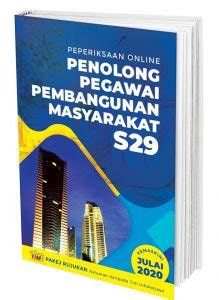Ini penting agar anda tidak tersilap memohon jawatan mengikut kelayakan dan tugas penolong pegawai pembangunan masyarakat s29. PPPMS29INFRA | kerjaya2u
