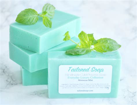 Moroccan Mint Soap By Tailored Soap