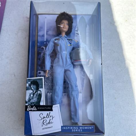 Barbie Sally Ride Inspiring Women Doll Astronaut Space Nasa Fxd