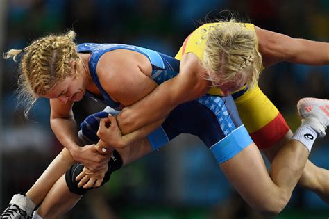 Photos Womens Wrestling At Rio 2016 Olympics