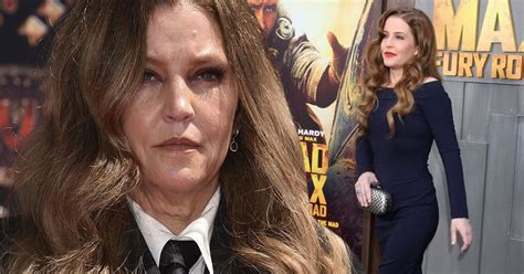 lisa marie presley might ve quit scientology and let her fans know secretly through a song