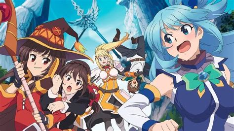 Konosuba La Primera Película Anime Del 2020 En México Por Konnichiwa