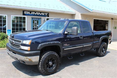Used 2005 Chevrolet Silverado 2500 Lt 4wd Durmax For Sale In Wooster