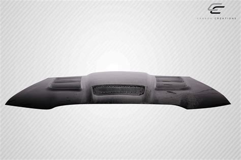 Carbon fiber hood body kit for 2010 toyota tacoma 0