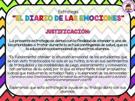 Pin De Consuelo Castellanos En Material 2020 Educacion Emocional