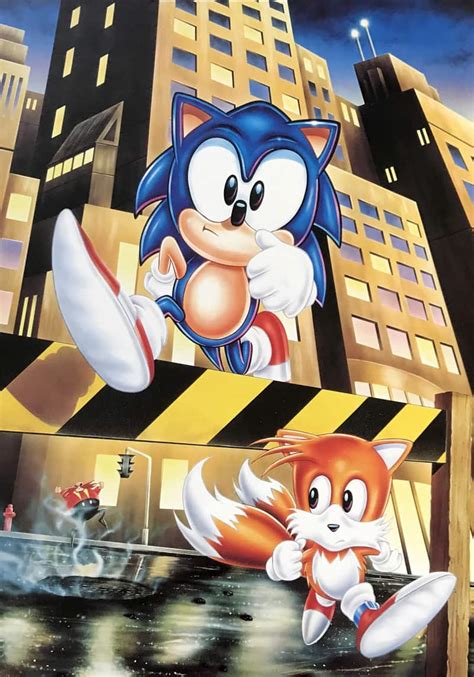 20 Sonic The Hedgehog Artworks That Will Bring Back The