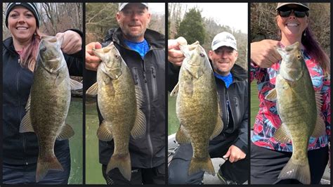 Bunch Of Big Smallmouth Bass On Cumberland April 6 YouTube