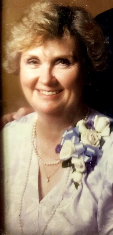 Mary Ellen Long — Thompson And Kuenster Funeral Home