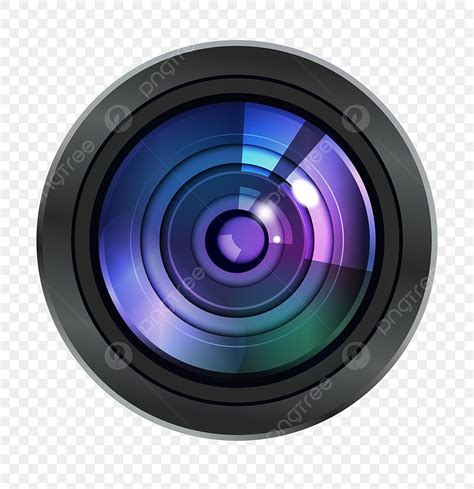 Hyper Vector Hd Png Images Hyper Realistic Lens Icon Lens Icons