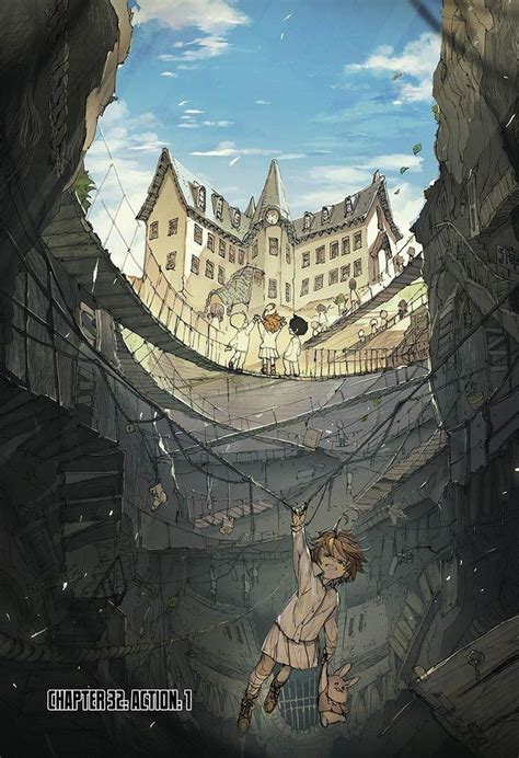 The Promised Neverland Color Pages From Wsj Part 1 Neverland Art