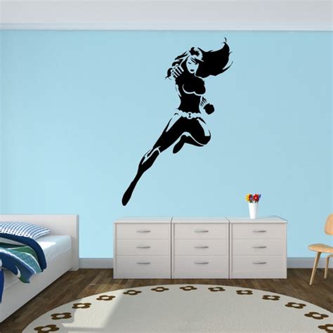 Black Widow Avengers Mylar Airbrush Painting Wall Art Stencil