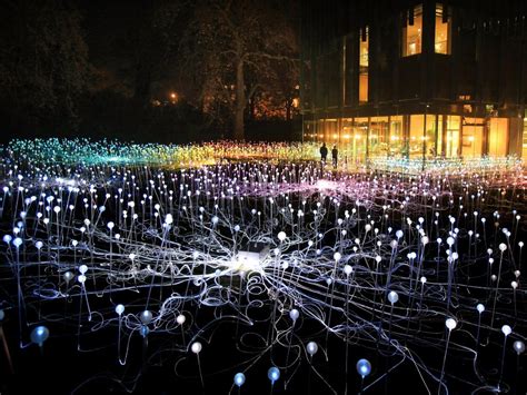 You Can Now Visit A Field Of Light Art Installation In California