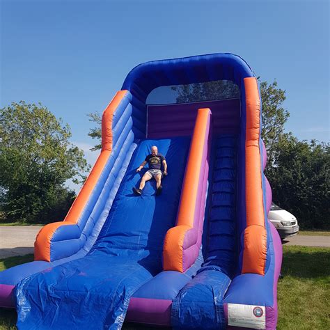 Giant Inflatable Slide For Hire In Colchester Chelmsford And In Essex