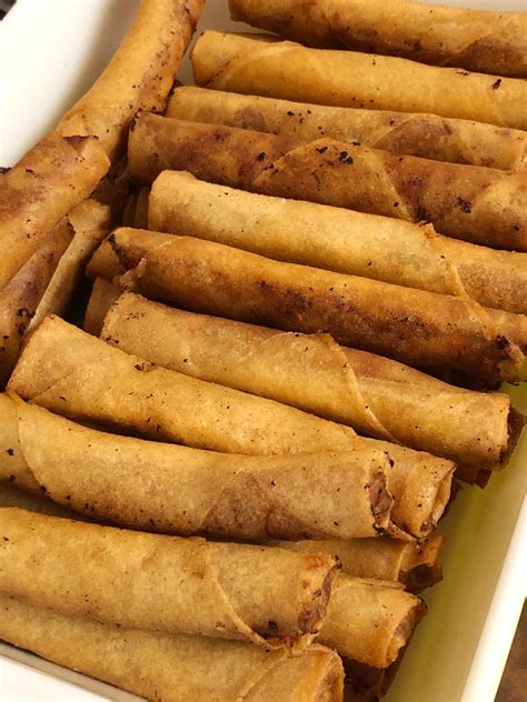 mom s filipino pork lumpia recipe come try with me vegetable lumpia spam fried rice beef