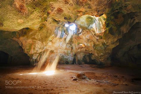 Photograph Quadirikiri Cave In Arikok National Park Aruba By Jason