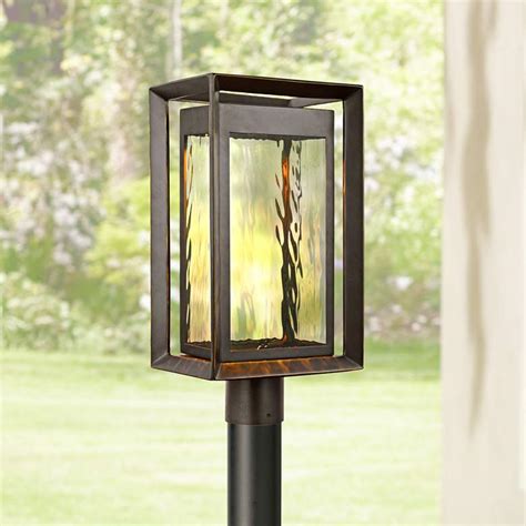 Urbandale 18 34 High Antique Bronze Led Outdoor Post Light 18y88