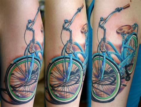 Cool bikes tattoos