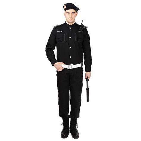 Security Guard Uniform Accessories