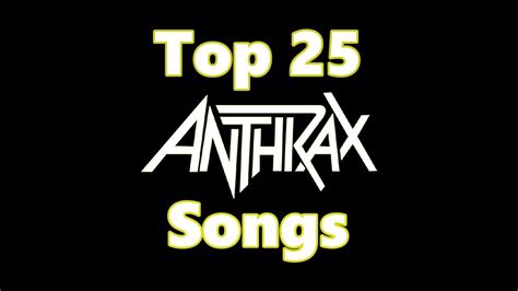 Top 10 Anthrax Songs 25 Songs Greatest Hits Scott Ian Joey