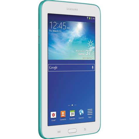 Samsung 8gb Galaxy Tab 3 Lite Multi Touch Sm T110nbgaxar Bandh
