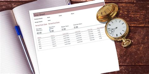 Need a Timesheet Template to Track Your Hours? Here Are 12!