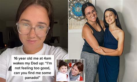 Mum Goes Tiktok Viral After Revealing She Told Her Dad She Was Pregnant At 16 When She Was In